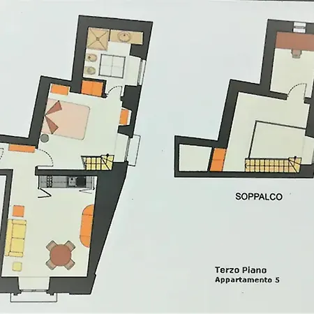 Апартаменты Scesa San Michele Бари